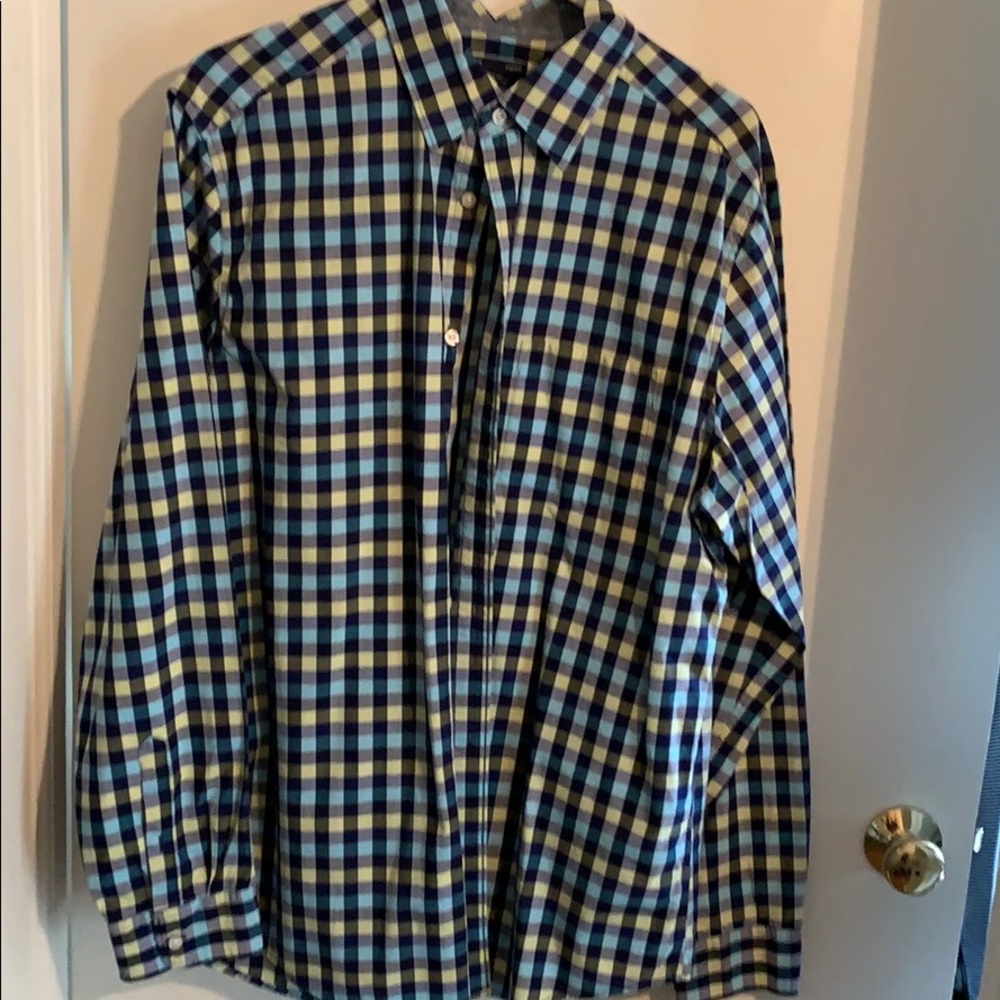 Men’s 16-16.5 Original Fit Gap Shirt